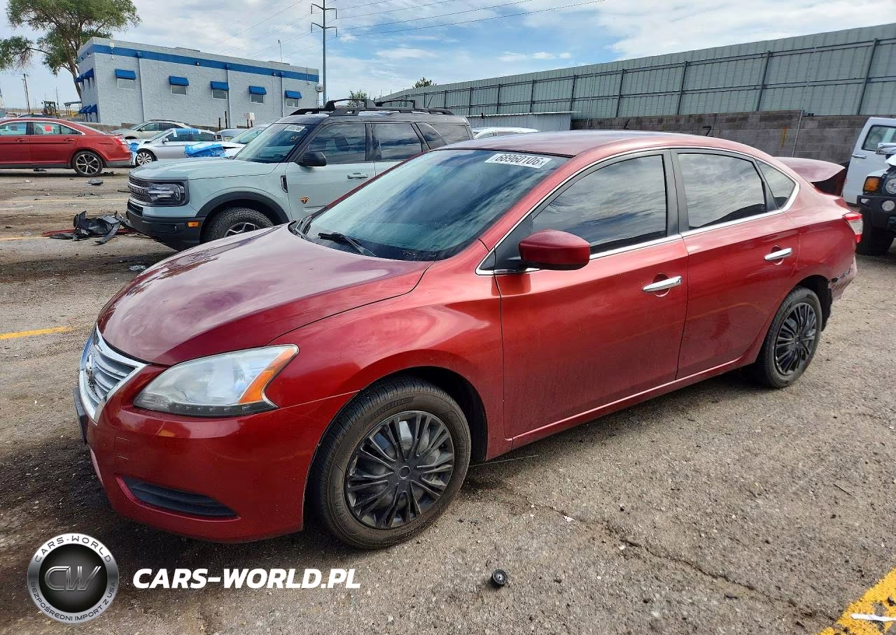 2015 Nissan Sentra Sv