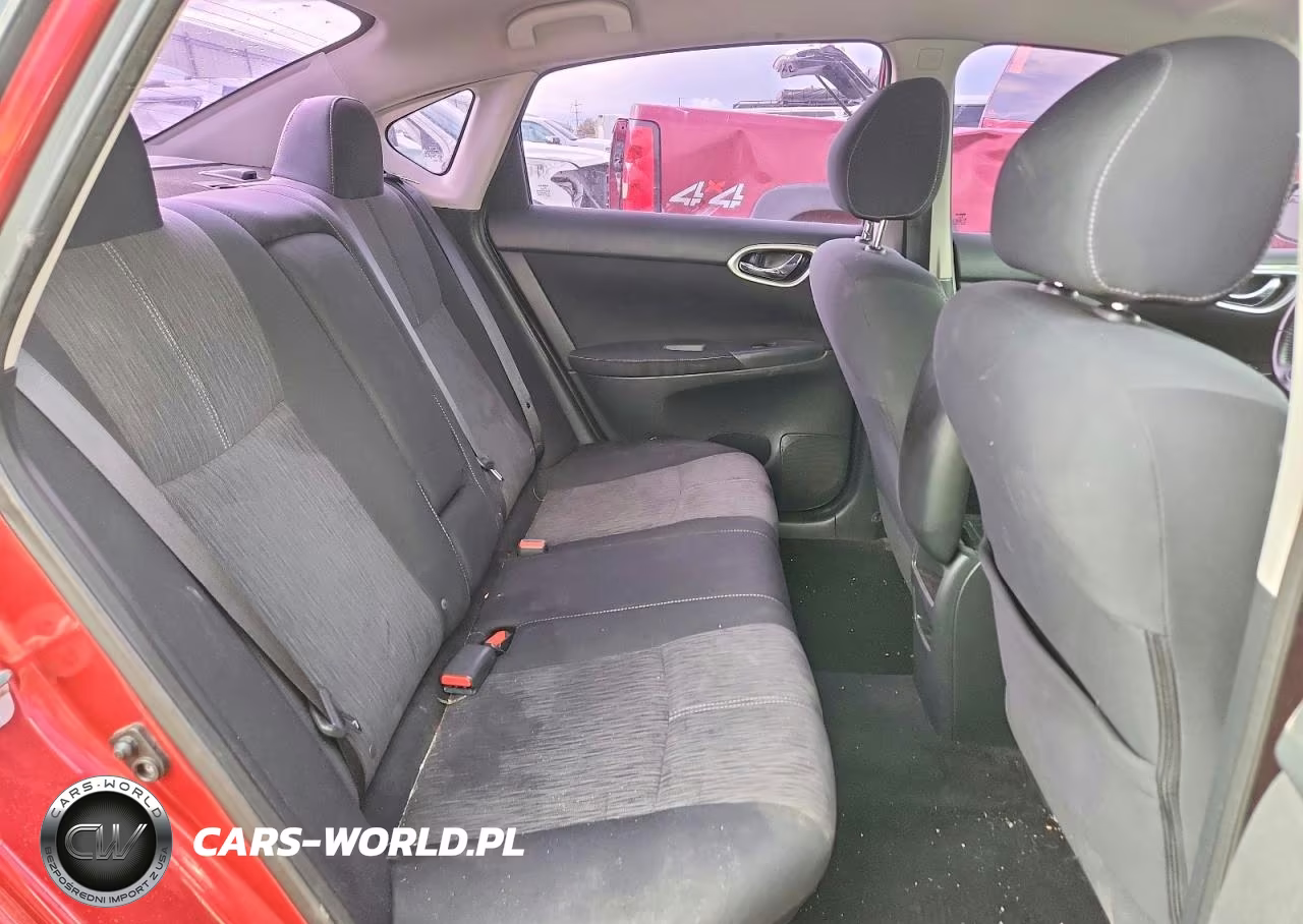 2015 Nissan Sentra Sv VIN:3N1AB7AP6FL658603 - 10
