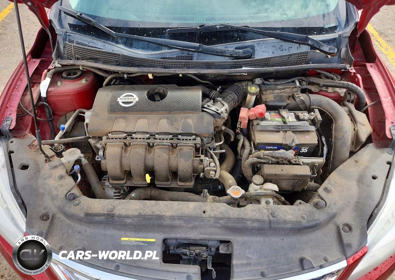 2015 Nissan Sentra Sv VIN:3N1AB7AP6FL658603 - 11