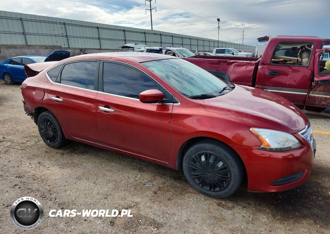 2015 Nissan Sentra Sv VIN:3N1AB7AP6FL658603 - 4