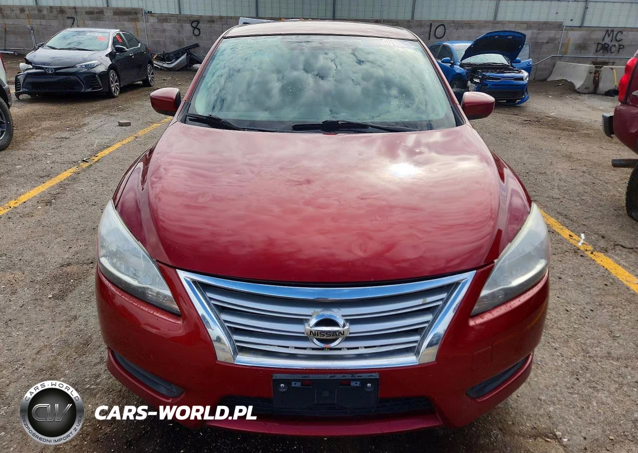 2015 Nissan Sentra Sv VIN:3N1AB7AP6FL658603 - 5