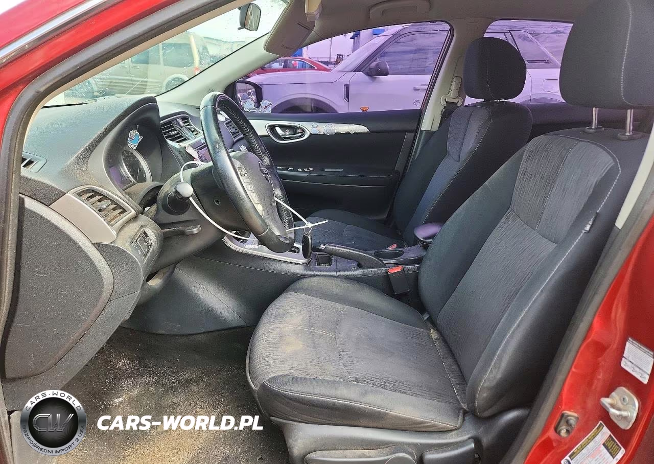 2015 Nissan Sentra Sv VIN:3N1AB7AP6FL658603 - 7