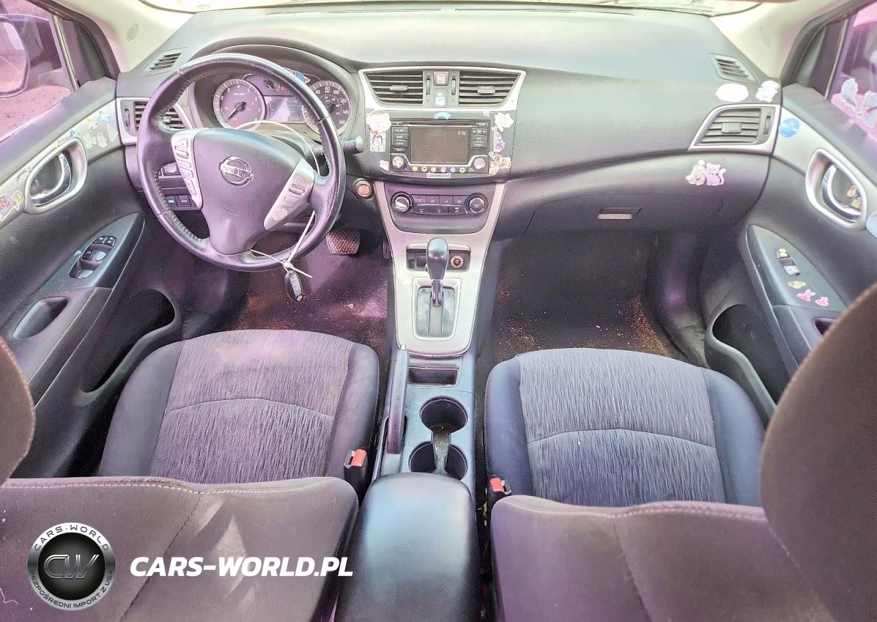 2015 Nissan Sentra Sv VIN:3N1AB7AP6FL658603 - 8