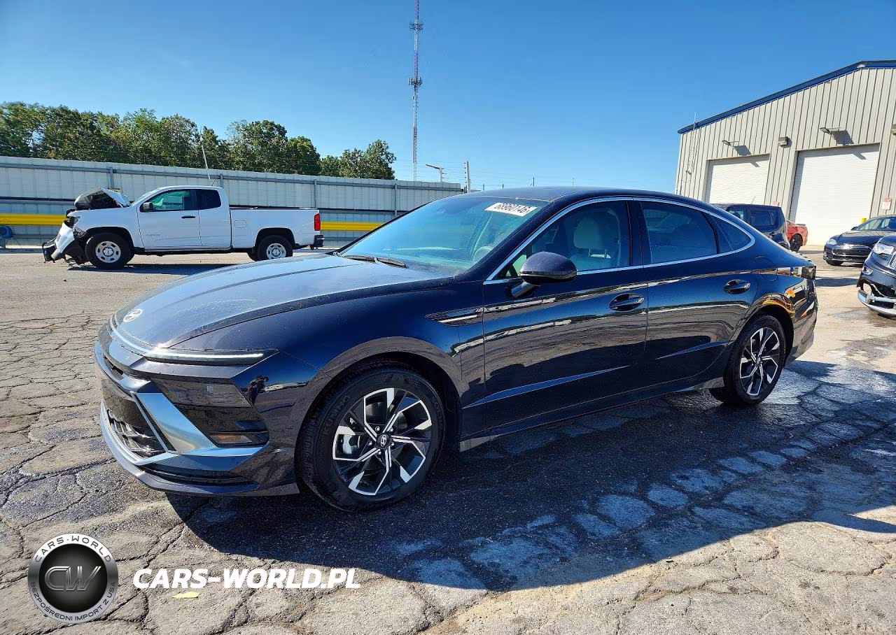 2025 Hyundai Sonata Sel VIN:KMHL64JA4SA511116 - 1