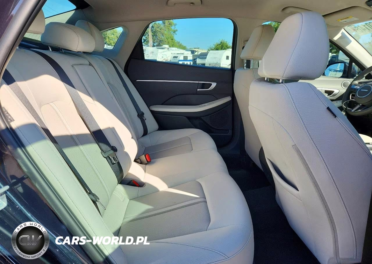 2025 Hyundai Sonata Sel VIN:KMHL64JA4SA511116 - 10