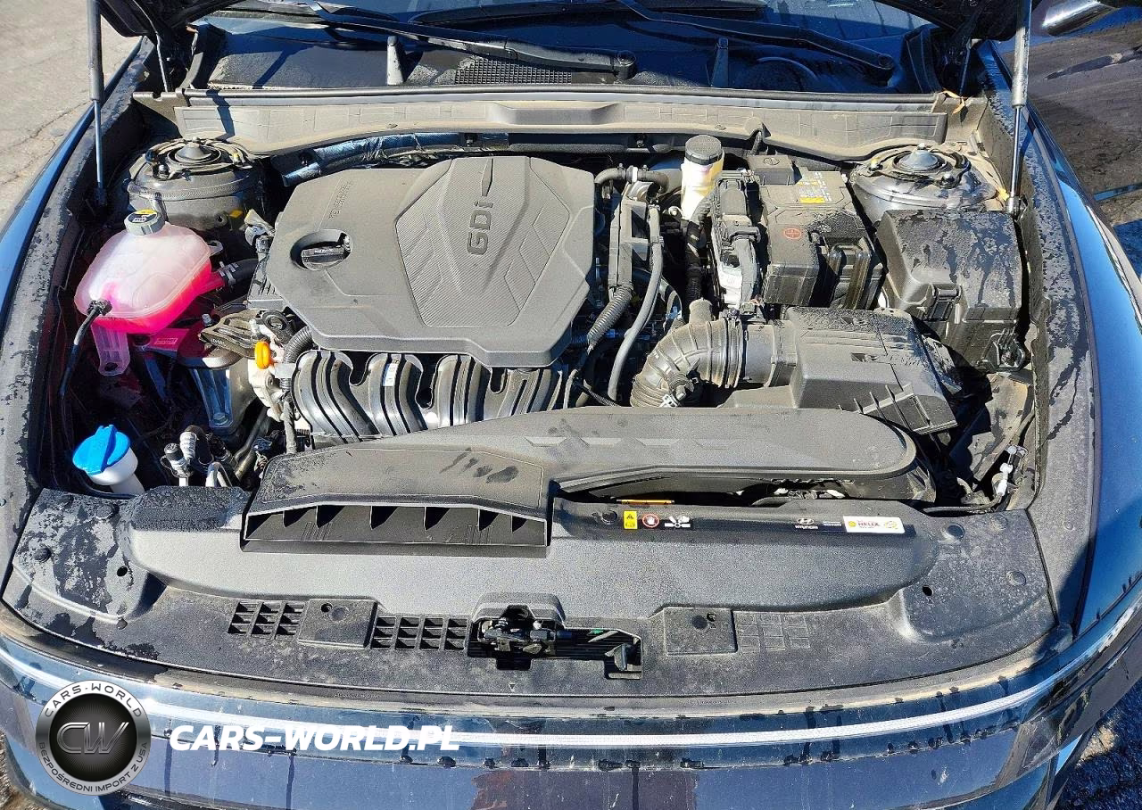 2025 Hyundai Sonata Sel VIN:KMHL64JA4SA511116 - 11