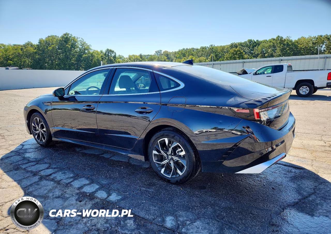 2025 Hyundai Sonata Sel VIN:KMHL64JA4SA511116 - 2