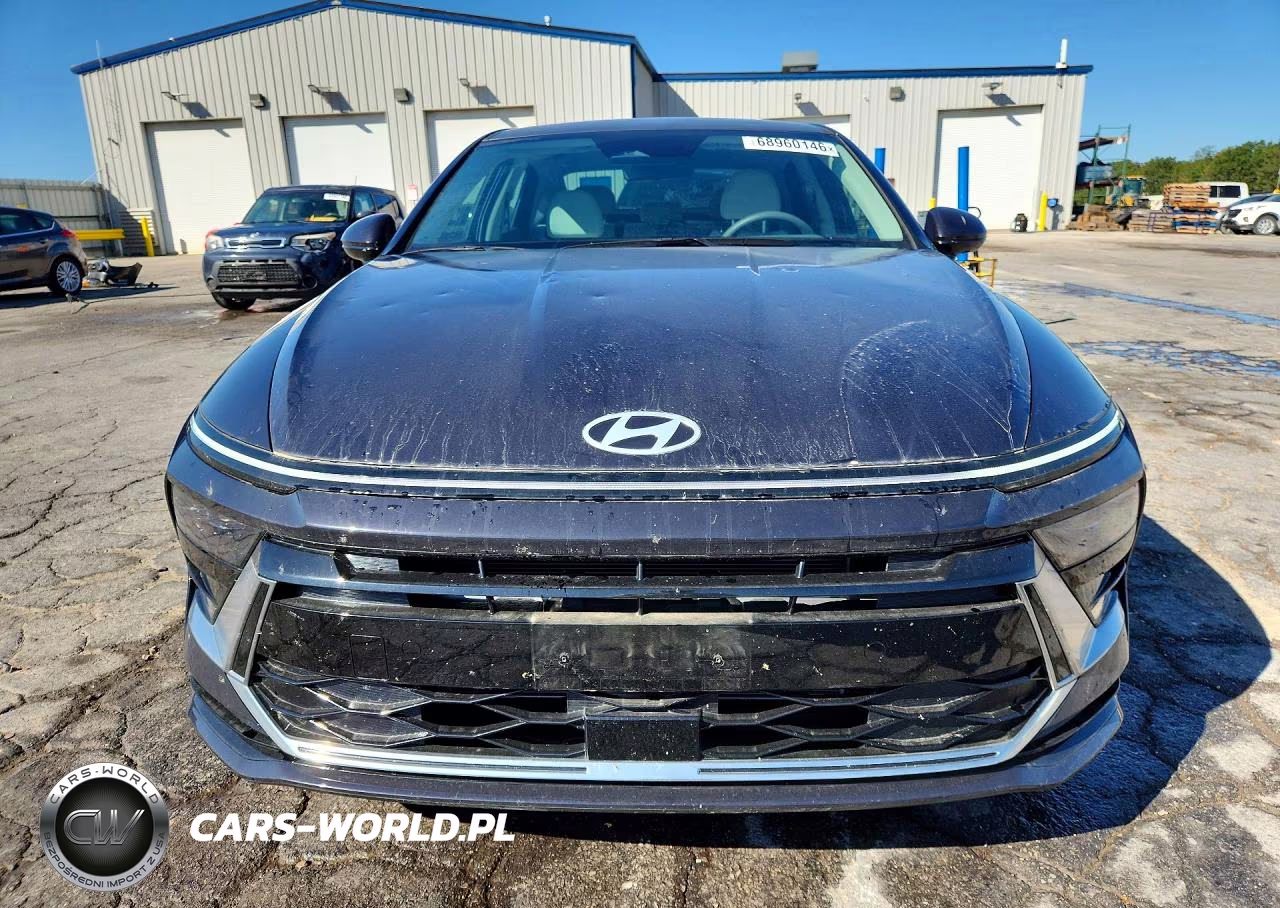 2025 Hyundai Sonata Sel VIN:KMHL64JA4SA511116 - 5