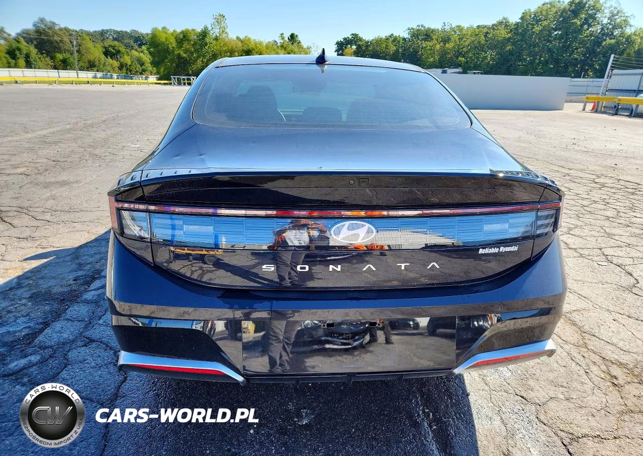 2025 Hyundai Sonata Sel VIN:KMHL64JA4SA511116 - 6