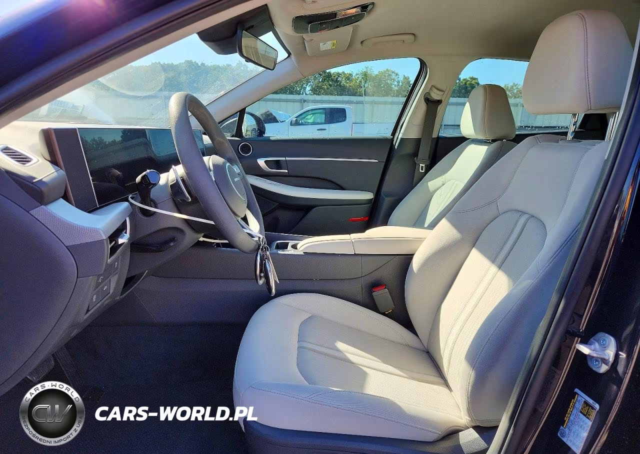 2025 Hyundai Sonata Sel VIN:KMHL64JA4SA511116 - 7