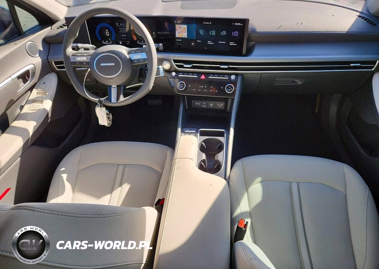 2025 Hyundai Sonata Sel VIN:KMHL64JA4SA511116 - 8