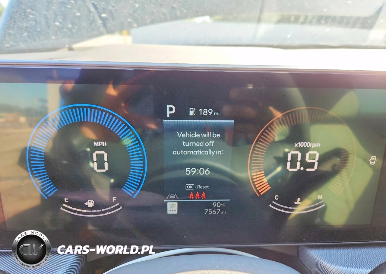 2025 Hyundai Sonata Sel VIN:KMHL64JA4SA511116 - 9