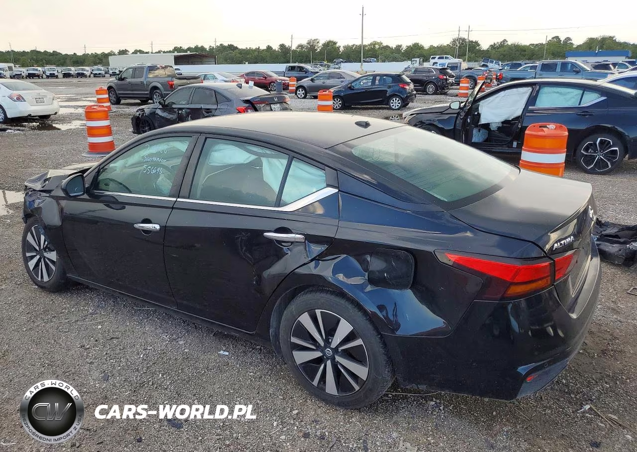 2022 Nissan Altima Sv VIN:1N4BL4DV3NN385941 - 2