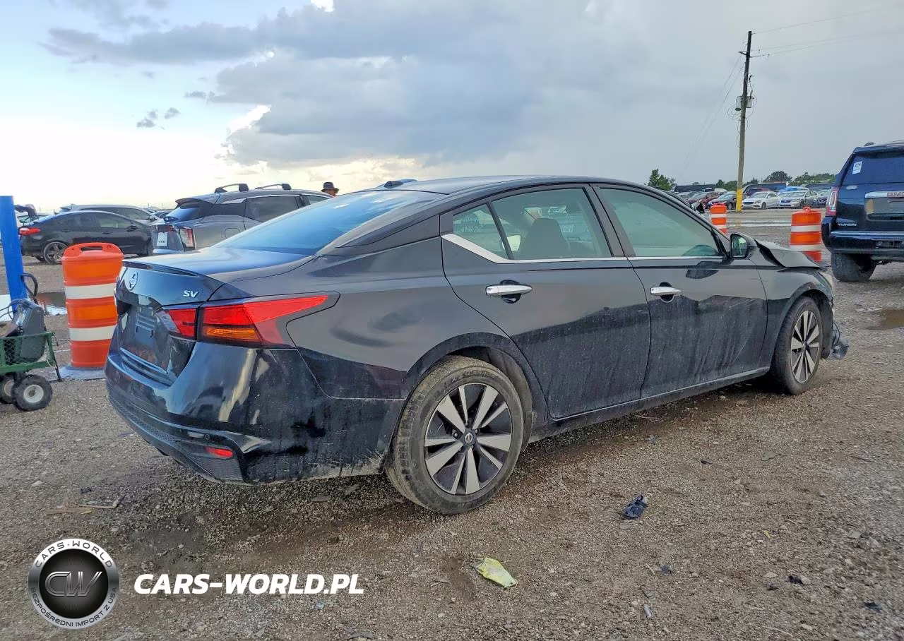 2022 Nissan Altima Sv VIN:1N4BL4DV3NN385941 - 3