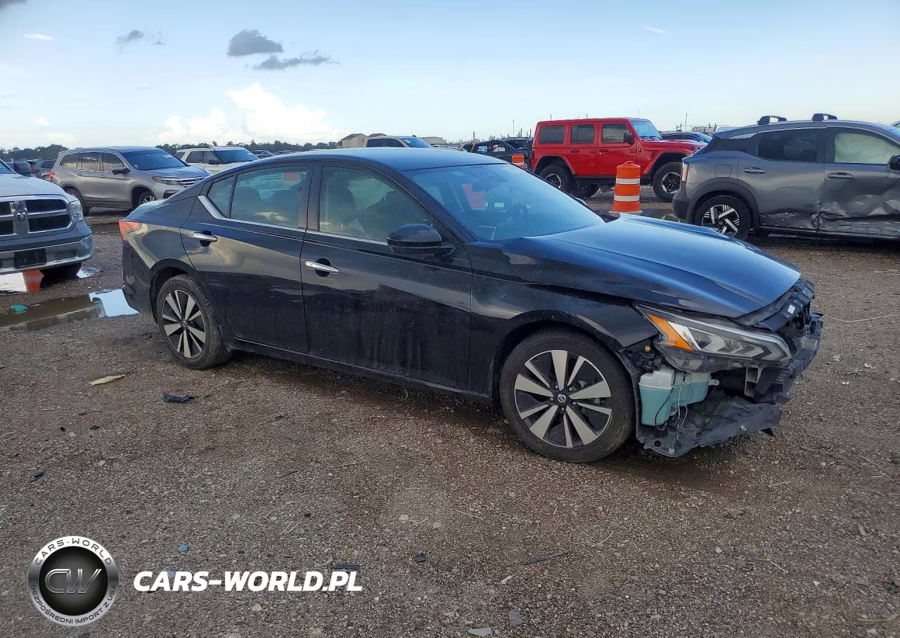 2022 Nissan Altima Sv VIN:1N4BL4DV3NN385941 - 4