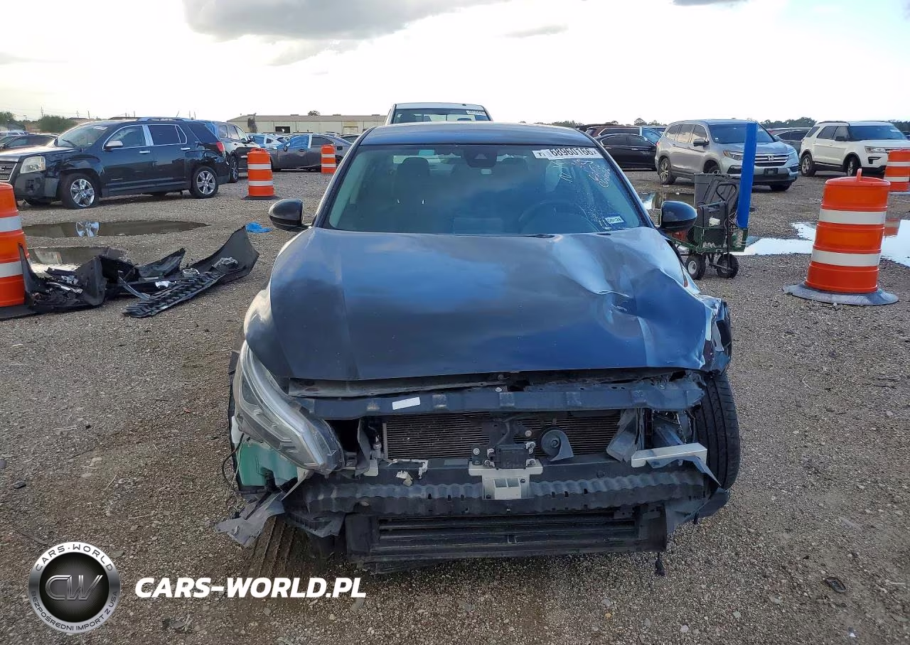 2022 Nissan Altima Sv VIN:1N4BL4DV3NN385941 - 5