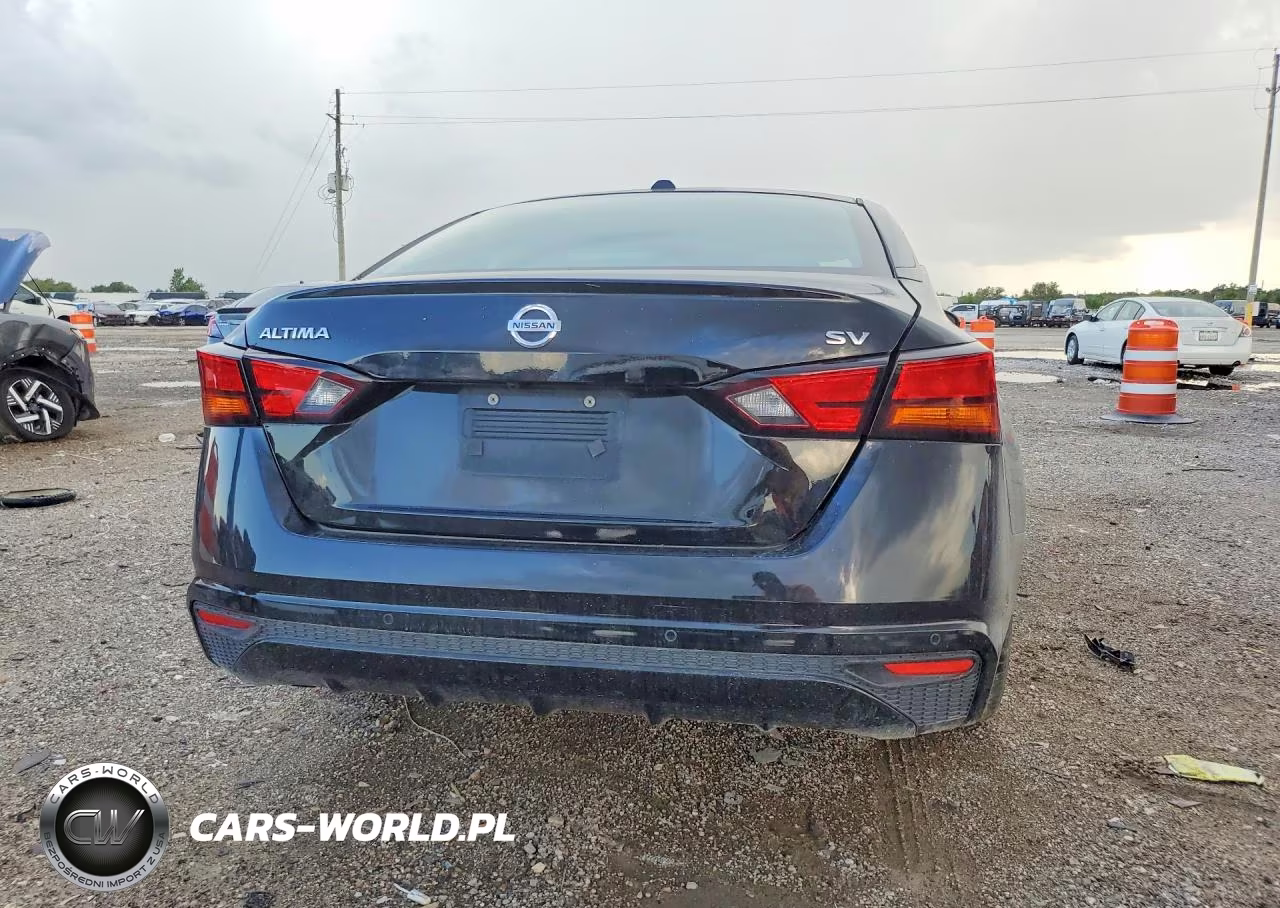 2022 Nissan Altima Sv VIN:1N4BL4DV3NN385941 - 6