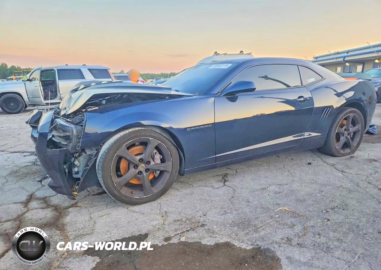 2015 Chevrolet Camaro Ss – zdjęcie 1 z 12
