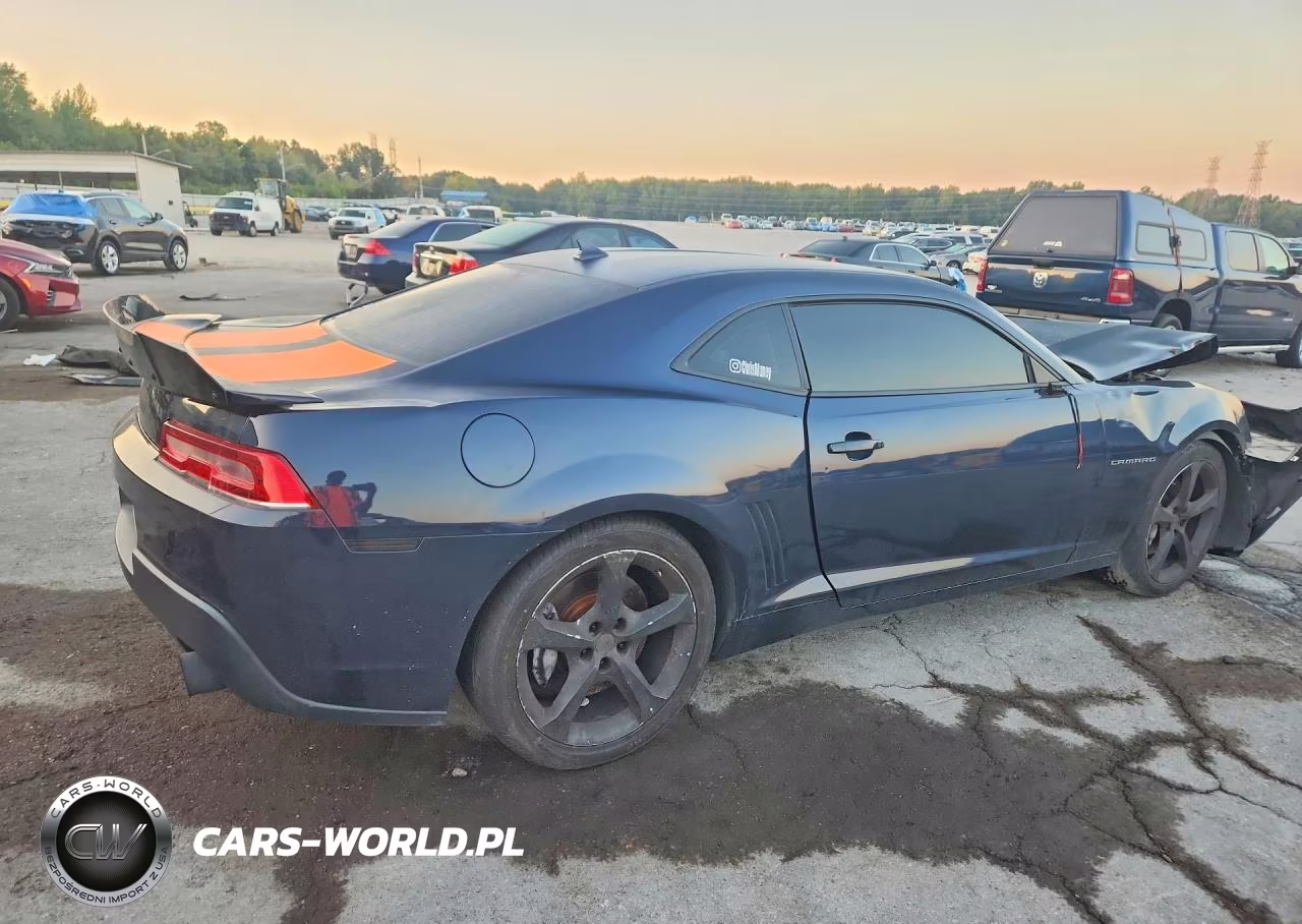2015 Chevrolet Camaro Ss VIN:2G1FH1EJ8F9152674 - 3