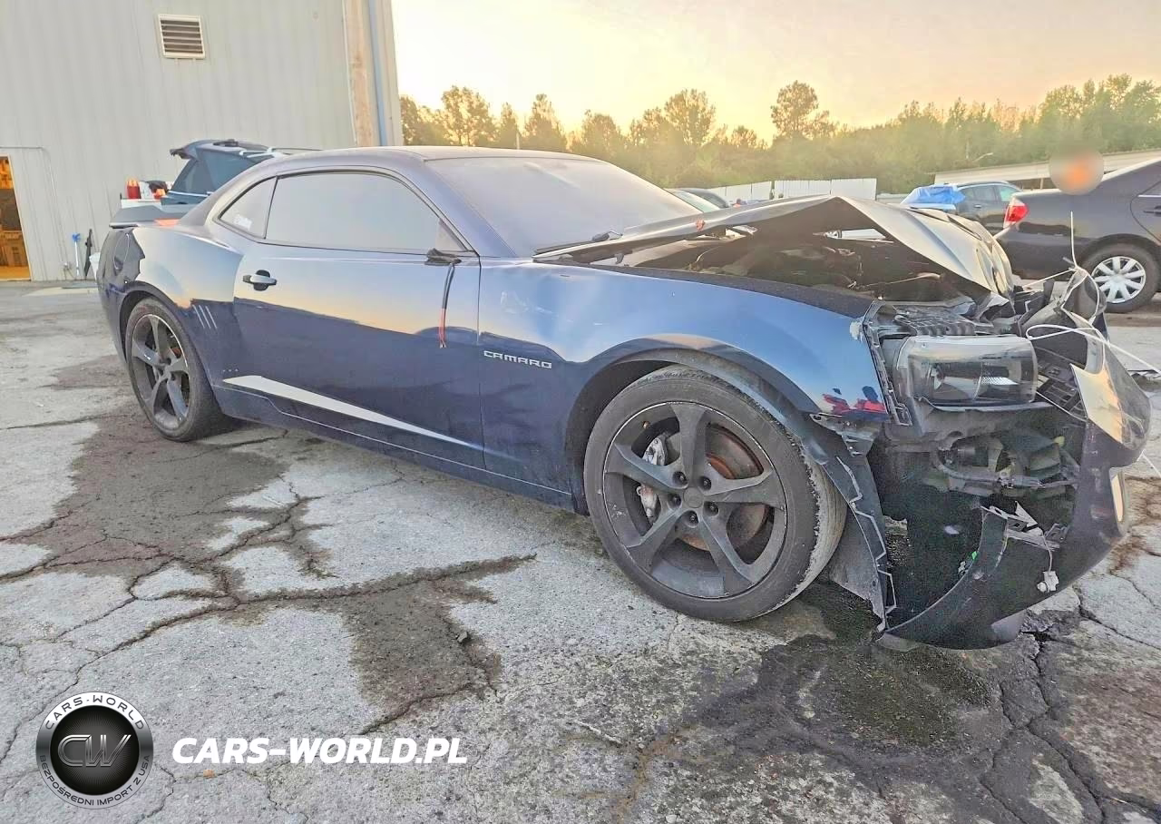 2015 Chevrolet Camaro Ss VIN:2G1FH1EJ8F9152674 - 4