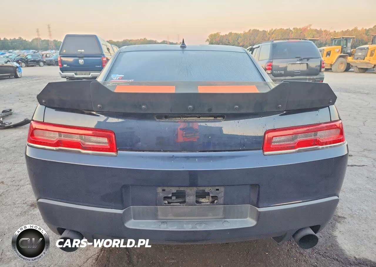 2015 Chevrolet Camaro Ss VIN:2G1FH1EJ8F9152674 - 6