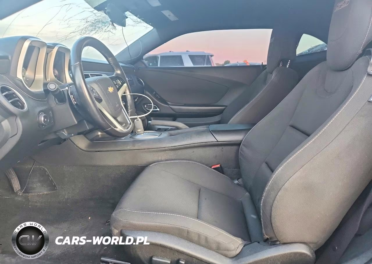 2015 Chevrolet Camaro Ss VIN:2G1FH1EJ8F9152674 - 7