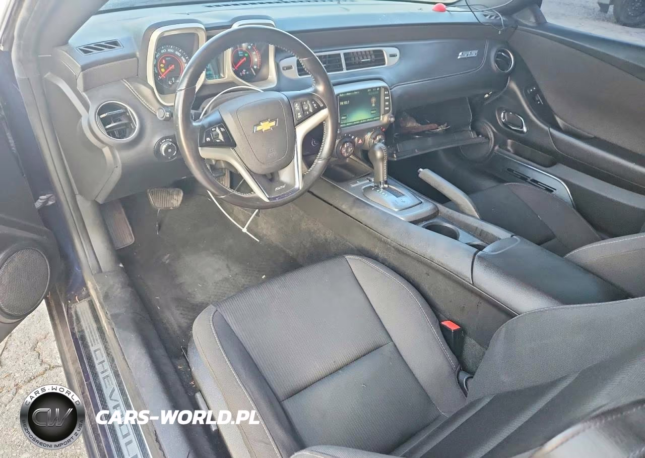 2015 Chevrolet Camaro Ss VIN:2G1FH1EJ8F9152674 - 8