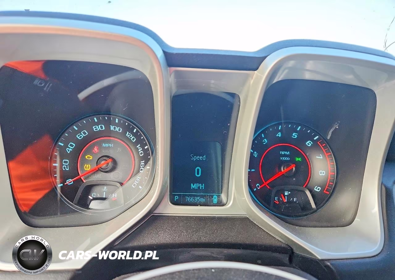 2015 Chevrolet Camaro Ss VIN:2G1FH1EJ8F9152674 - 9