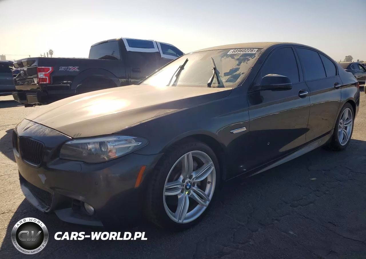 2015 BMW 535 D VIN:WBAXA5C59FD691267 - 1