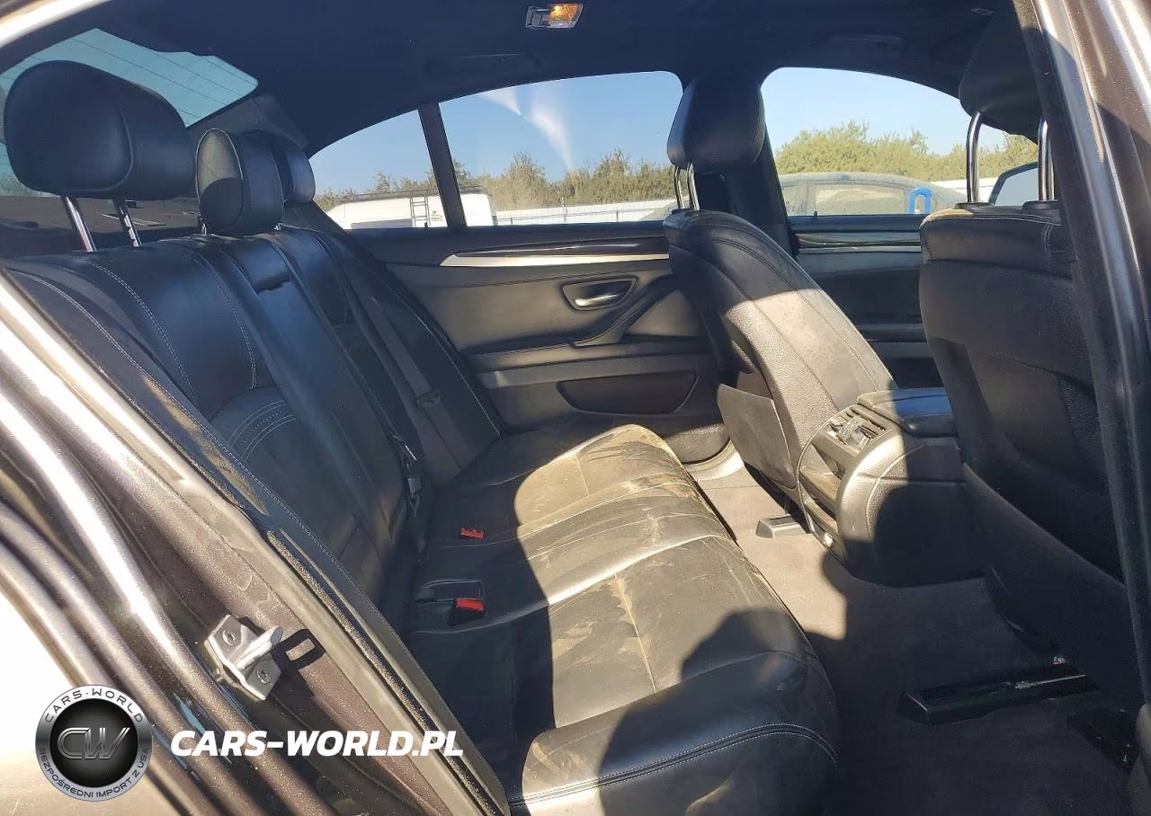 2015 BMW 535 D VIN:WBAXA5C59FD691267 - 10