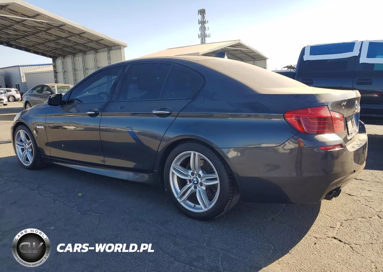 2015 BMW 535 D VIN:WBAXA5C59FD691267 - 2