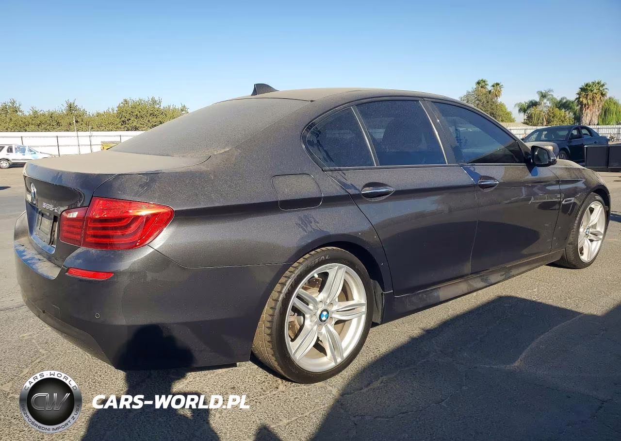 2015 BMW 535 D VIN:WBAXA5C59FD691267 - 3