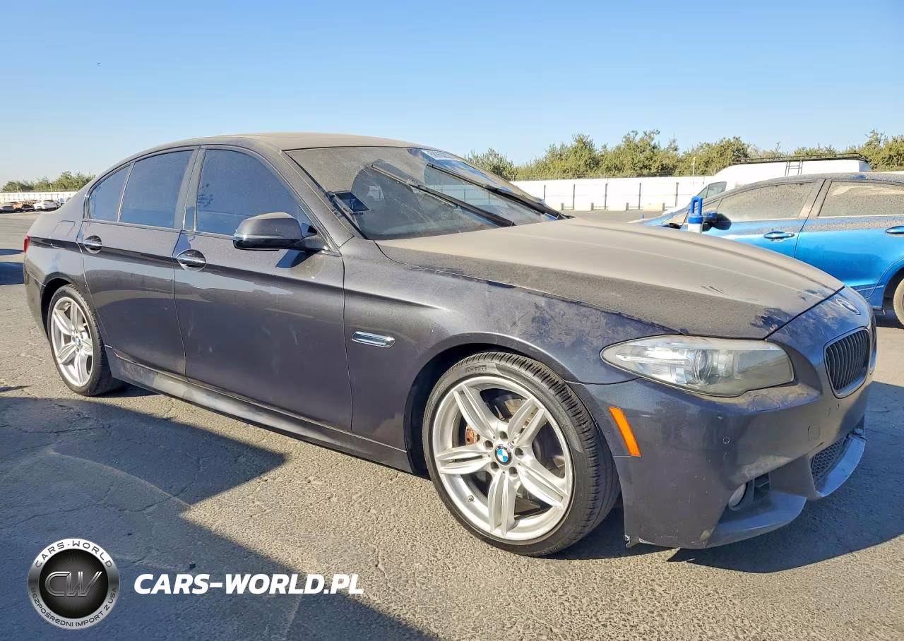 2015 BMW 535 D VIN:WBAXA5C59FD691267 - 4