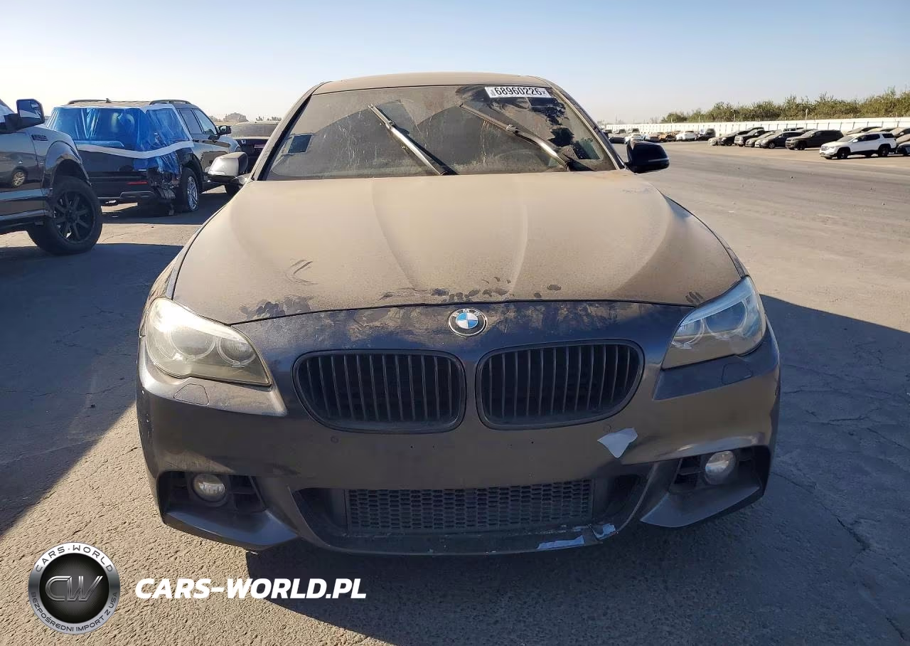 2015 BMW 535 D VIN:WBAXA5C59FD691267 - 5