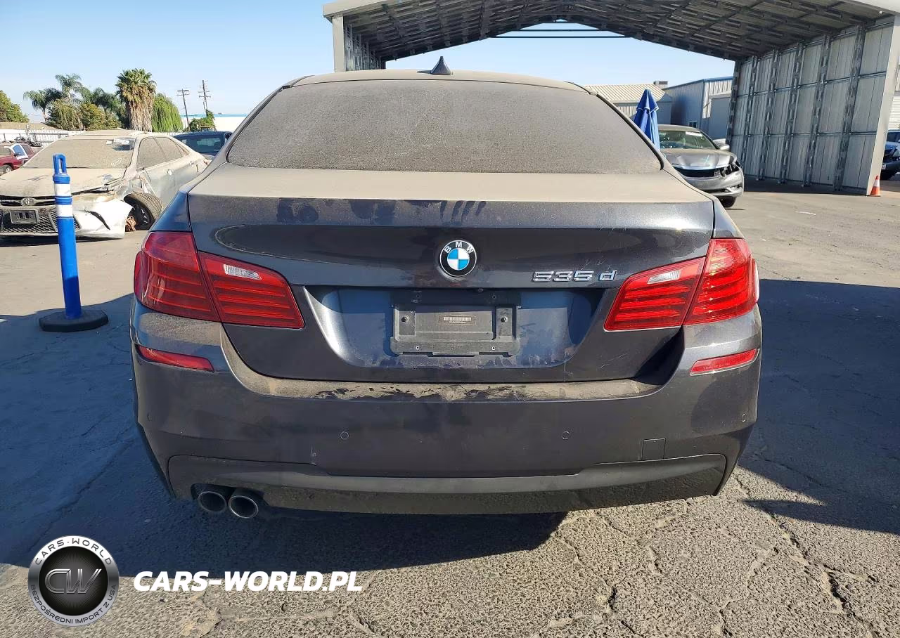 2015 BMW 535 D VIN:WBAXA5C59FD691267 - 6