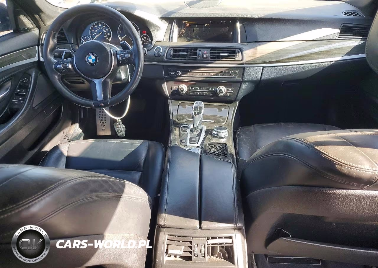 2015 BMW 535 D VIN:WBAXA5C59FD691267 - 8