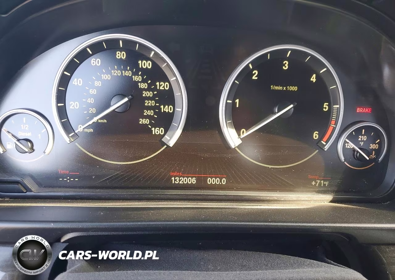 2015 BMW 535 D VIN:WBAXA5C59FD691267 - 9