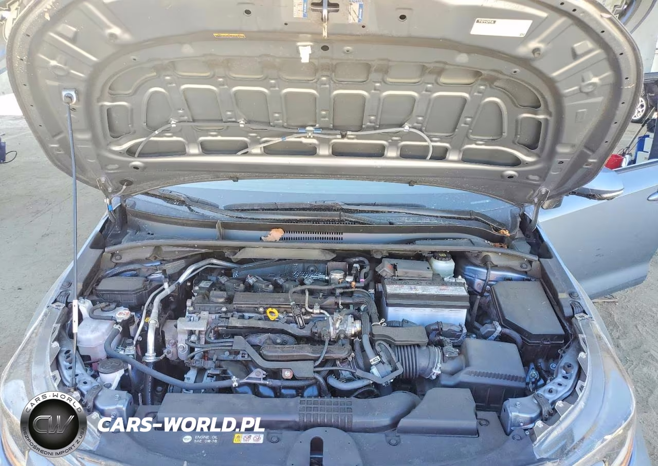 2022 Toyota Corolla Se VIN:JTDS4MCE9N3500627 - 11