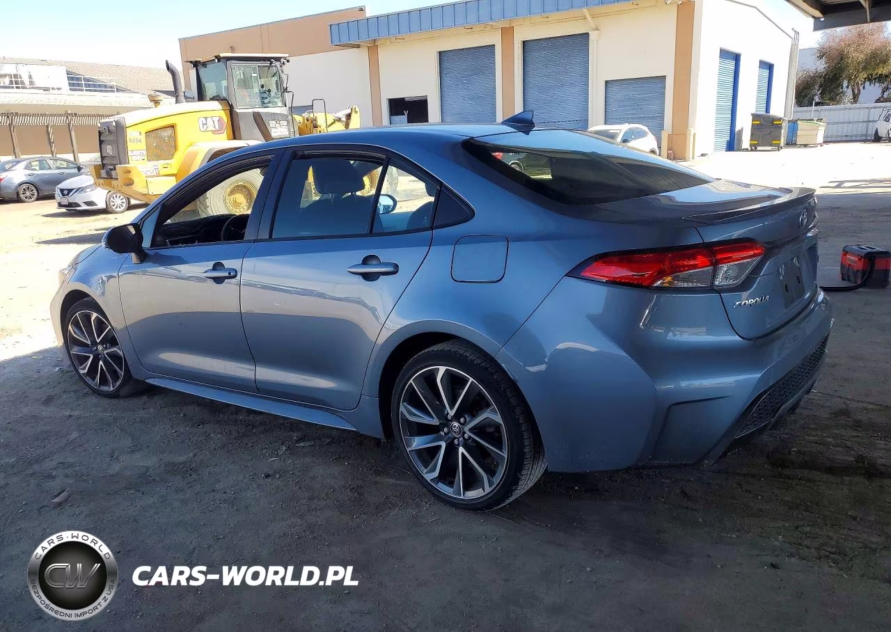 2022 Toyota Corolla Se VIN:JTDS4MCE9N3500627 - 2