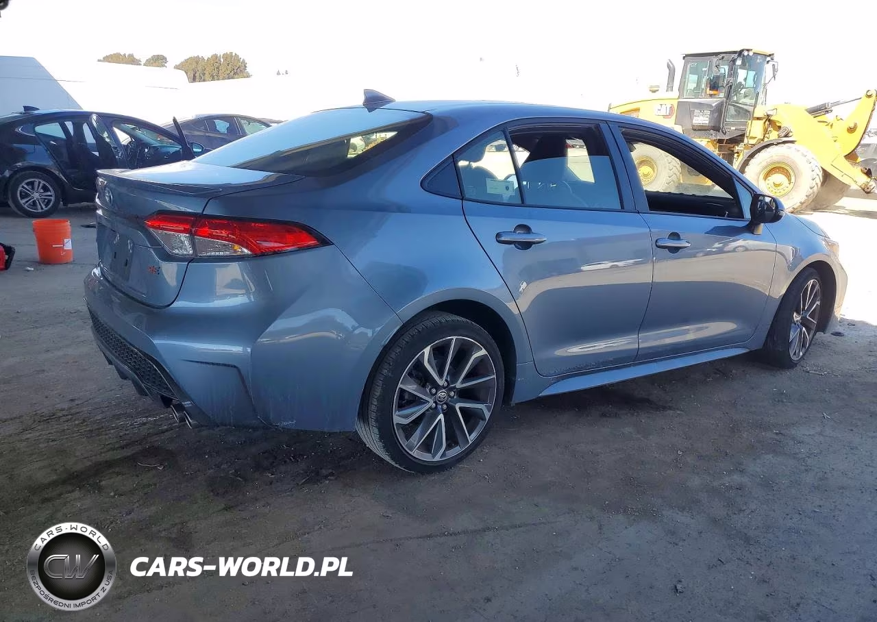 2022 Toyota Corolla Se VIN:JTDS4MCE9N3500627 - 3