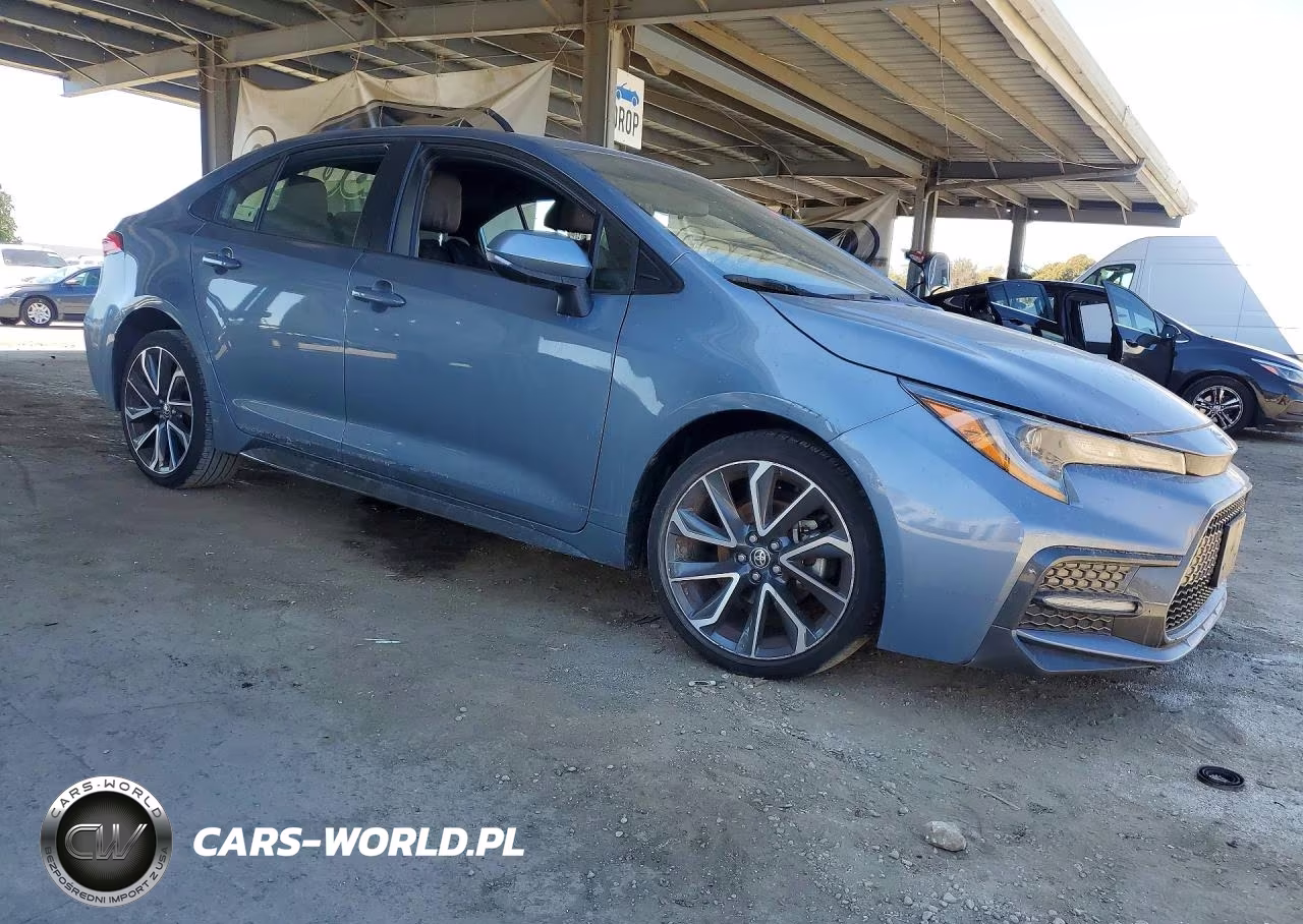 2022 Toyota Corolla Se VIN:JTDS4MCE9N3500627 - 4