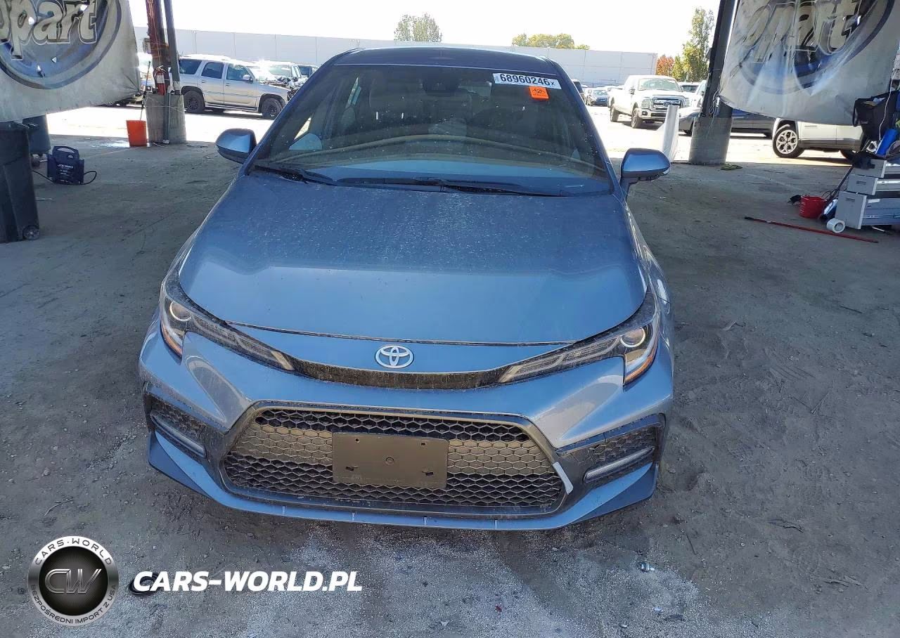 2022 Toyota Corolla Se VIN:JTDS4MCE9N3500627 - 5