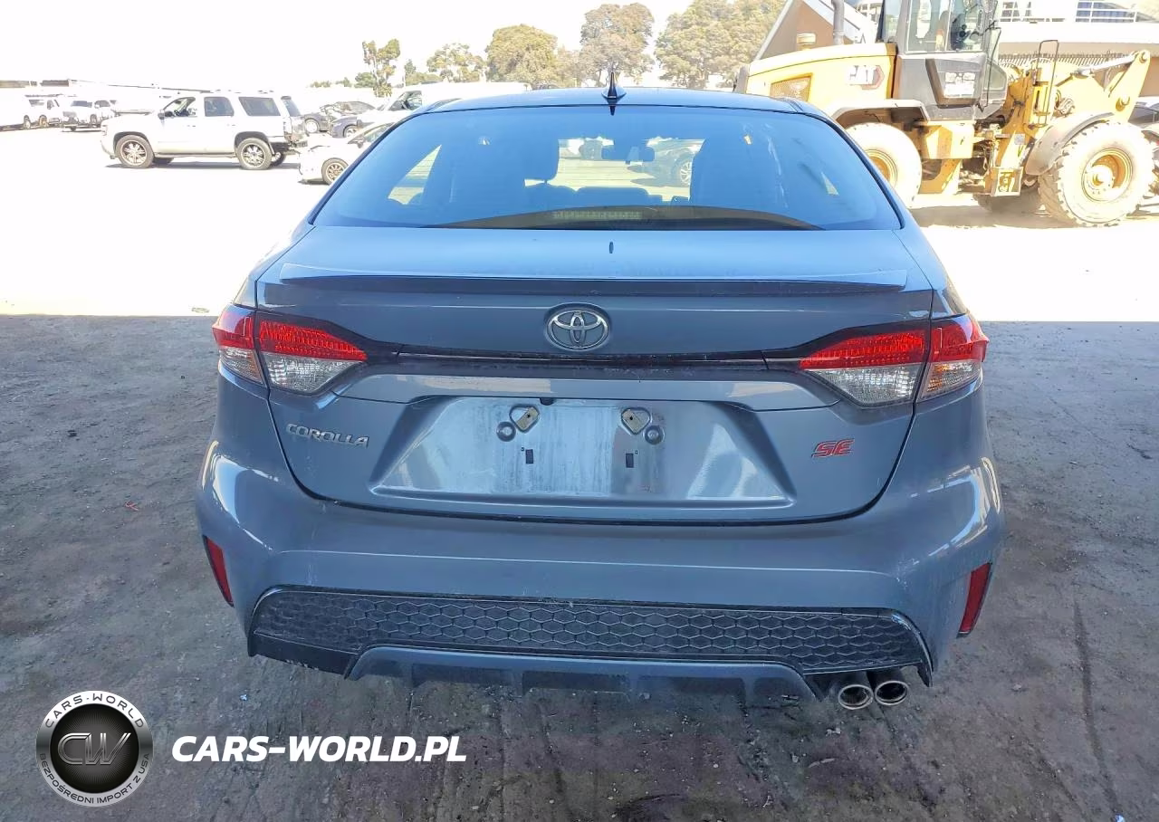 2022 Toyota Corolla Se VIN:JTDS4MCE9N3500627 - 6