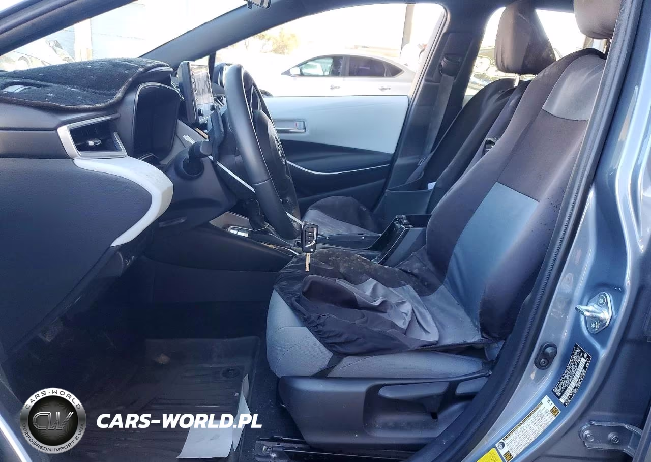 2022 Toyota Corolla Se VIN:JTDS4MCE9N3500627 - 7