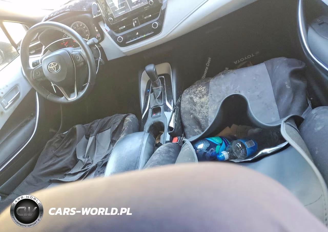 2022 Toyota Corolla Se VIN:JTDS4MCE9N3500627 - 8