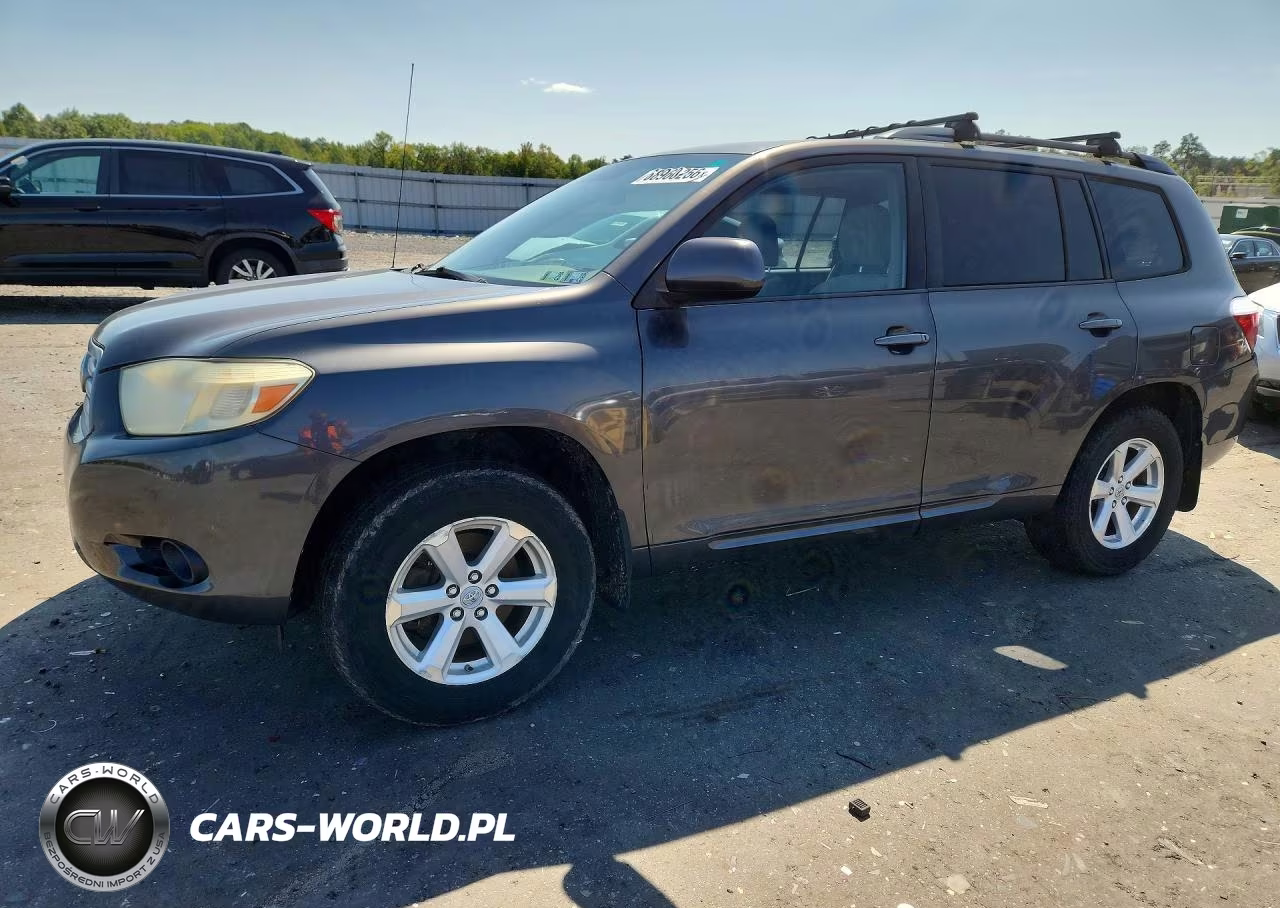 2009 Toyota Highlander Base