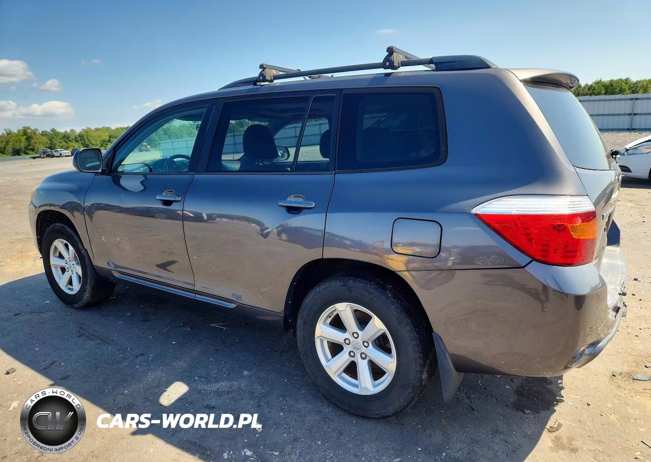 2009 Toyota Highlander Base VIN:JTEES41A092111630 - 2