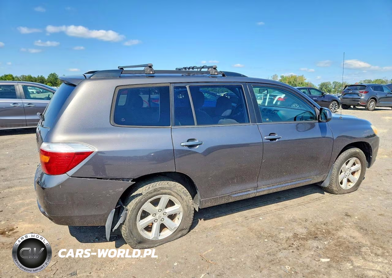 2009 Toyota Highlander Base VIN:JTEES41A092111630 - 3