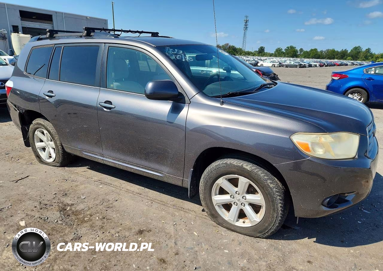 2009 Toyota Highlander Base VIN:JTEES41A092111630 - 4