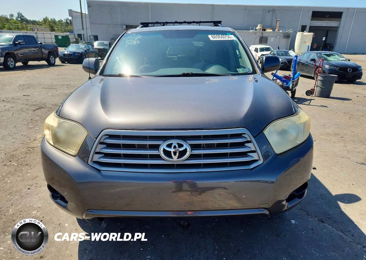 2009 Toyota Highlander Base VIN:JTEES41A092111630 - 5